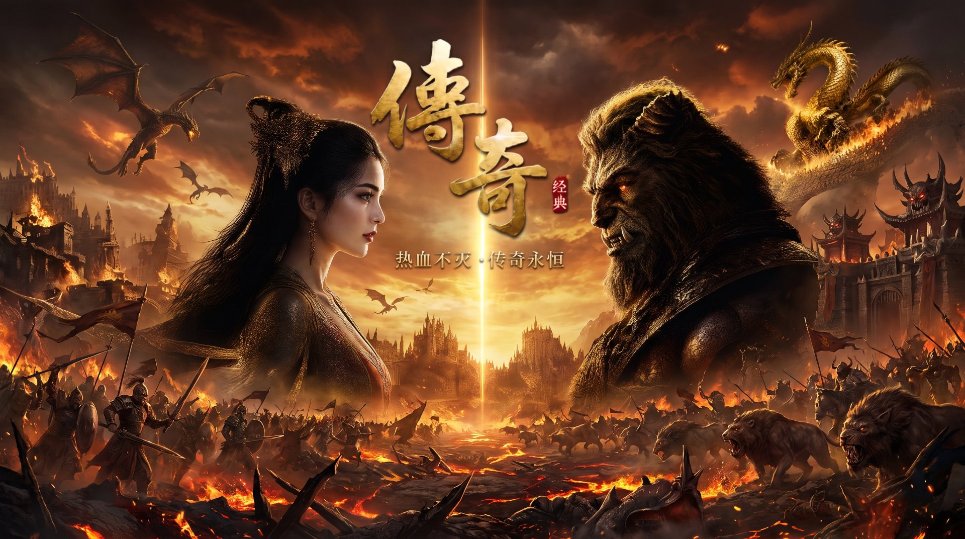 屠龙世界-再战沙巴克